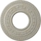 Ekena Millwork Anthony Medallion (Canopies up to 11 5/8"), 29 3/8"OD x 11 5/8"ID x 1 1/8"P, Pot of Cream Crackle CM29ATPCC - alternate 1